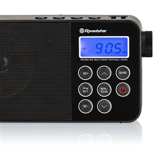 Radio Numérique Multibande Portable AM /FM /SW sur Secteur / à