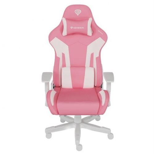 GENESIS Nitro 710 Siège de jeu sur PC Siege coussin d’air Blanc