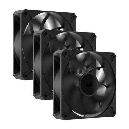 Non Communiqué Corsair Rs120 Max Triple Pack - Ventilateur Châssis - 120 Mm (Pack De 3)