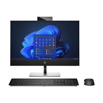 HP ProOne 440 G9 - Tout-en-un - Core i5 13500T / 1.6 GHz - RAM 16 Go - SSD 512 Go - NVMe - UHD Graphics 770 - GigE, 802.11ax (Wi-Fi 6E), Bluetooth bi-mode - LAN sans fil: 802.11a/b/g/n/ac/ax (Wi-Fi 6E), carte sans fil Bluetooth 5.3 - Win 11 Pro - moniteur