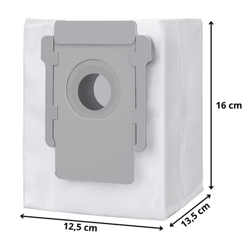 10 packs sacs sous vide pour Irobot Roomba I7 I7 + / plus S9 + (9550) Clean  Base Sacs d'élimination automatique de la saleté