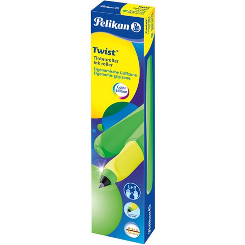 Pelikan Twist Stylo roller Neon, vert néon