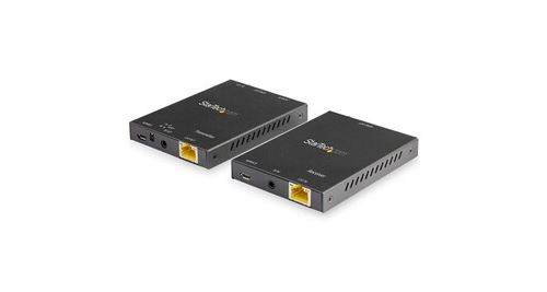 Startech hdmi over cat6 extender kit 4k 60hz - 165ft (50m) noir