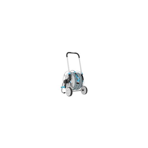 Generique Set D'arrosage Jardin Tuyau 1/2" 50M Dévidoir Sur Roues Cellfast Ergo Explorer Multiflex - Image 3