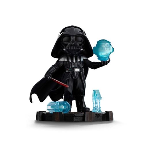 Non Communiqué Multicolore Star Wars - Figurine Mini Co. Darth Vader 16 Cm