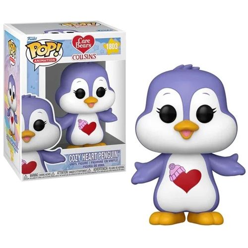 Funko Violet Figurine Pop Care Bears Cozy Heart Penguin - Image 2