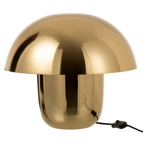Non Communiqué Or Lampe À Poser Design "Champignon" 40Cm