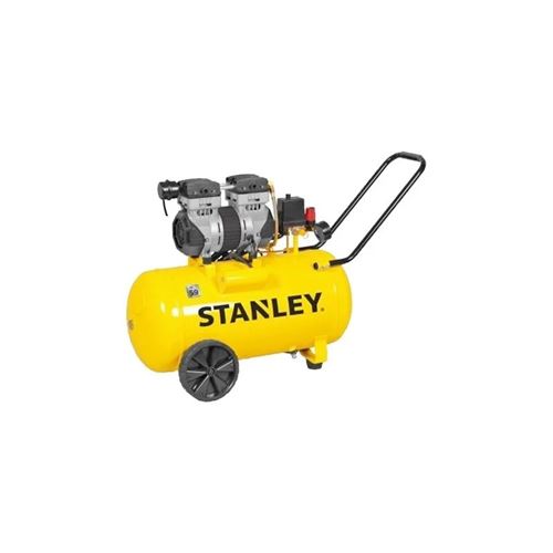 Non Communiqué Compresseur Silencieux Stanley Dst150-8-50 Horizontal 50L 1,3Cv