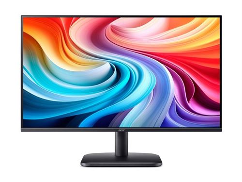 Acer EK251Q P6bi - EK1 Series - écran LCD - 25" (24.5" visualisable) - 1920 x 1080 Full HD (1080p) - 250 cd/m² - 1 ms - HDMI, VGA - noir