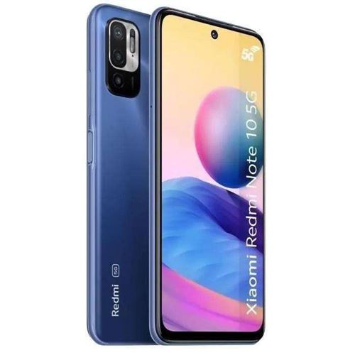 Smartphone Xiaomi Redmi Note 10 bleu stockage 64 Go