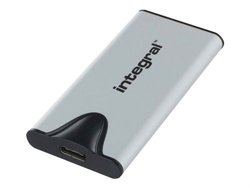 Integral SLIMXPRESS PRO - SSD - 500 Go - externe (portable) - USB 3.2 Gen 2x2 (USB-C connecteur) - noir