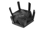 ASUS RT-AXE7800 - Routeur sans fil - commutateur 4 ports - GigE, 2.5 GigE - ports WAN : 2 - Wi-Fi 6E - Multi-Bande