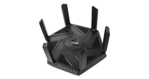 Routeur sans fil WiFi Multi-Bande Asus RT-AXE7800 Noir et gris