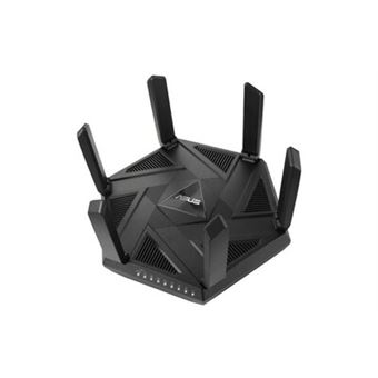 ASUS RT-AXE7800 - Routeur sans fil - commutateur 4 ports - GigE, 2.5 GigE - ports WAN : 2 - Wi-Fi 6E - Multi-Bande