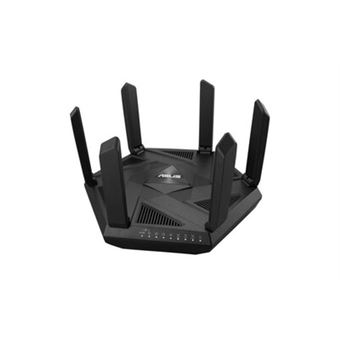 ASUS RT-AXE7800 - Routeur sans fil - commutateur 4 ports - GigE, 2.5 GigE - ports WAN : 2 - Wi-Fi 6E - Multi-Bande