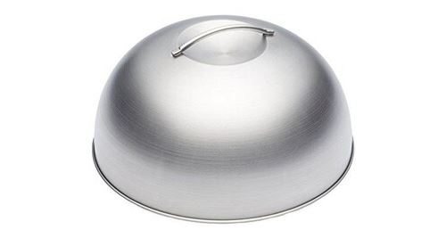 Kitchencraft master class à fromage la fonte dome/burger cuiseur vapeur couvercle, 22. 5cm 22,9cm, métallique