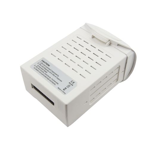 Batterie 5.4A pour Drone Compatible DJI Phantom 4 Li-Polymer 81W 15,2V Blanc