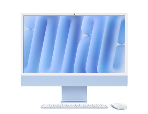 iMac 24" 2024 M4 4,4 Ghz 16 Go 256 Go SSD Bleu