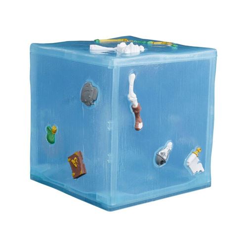 Figurine - Dungeons & Dragons - Golden Archive Gelatinous Cube État correct - N/A reconditionné disponible sur Fnac