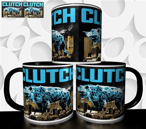 Non Communiqué Mug Tasse À Café - Groupe Rock Clutch Réf 1459