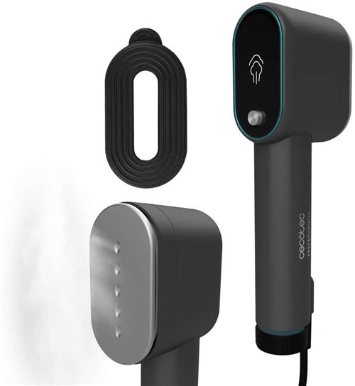 CECOTEC D&eacute;froisseur vapeur  Fast&Furious Noir