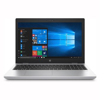 PC Portable HP ProBook 650 G4 i5-8350U 16Go 512Go SSD 15.6'' W10P - Argent - 1