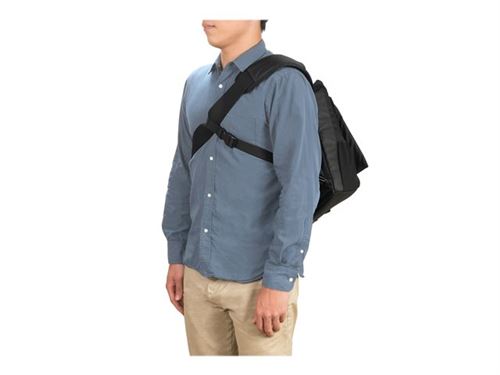 DICOTA Eco MOVE - Sacoche de transport pour ordinateur portable - 13 - 15.6 - noir