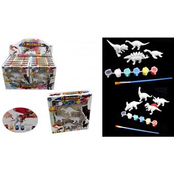Lot De 4 Dinosaures à Mordre – Jouet En Plastique Souple Avec Articulations – Idéal Pour Enfants Dès 3 Ans – Collection Ou Jeu D’Imagination