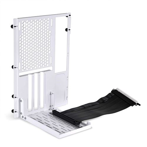 Non Communiqué Blanc Lian Li Riser Pci-E O11dmini-1 Avec Équerre (Blanc)