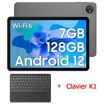 VANWIN - Tablette Tactile VANWIN S40 64 Go 10.1 Pouces Android 12 Dual 4G  LTE/SIM Avec clavier et étui de protection - Noir - Tablette Android - Rue  du Commerce
