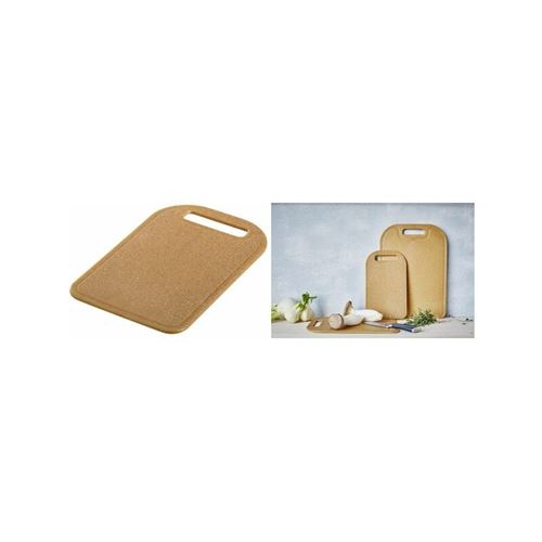 GastroMax Planche à découper BIO, 250 x 150 mm, effet bois