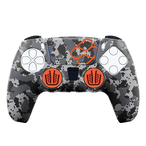 Fr-Tec Camouflage Blade Gaming Ps5 Custom Kit Digital Black Régler - Neuf - Image 4