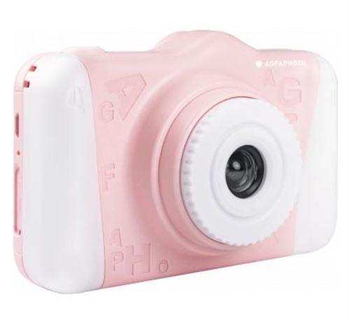 AGFA PHOTO Realikids Cam 2 - Appareil Photo Numerique pour Enfant (Photo, Video, Écran LCD 3.5'', Filtres photos, Mode Selfie, Batterie Lithium)
