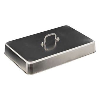 Neka - Cloche pour Plancha "Acier" 43cm Gris - 1