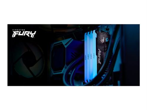 Kingston Technology FURY Beast 32GB 3200MT/s DDR4 CL16 DIMM RGB