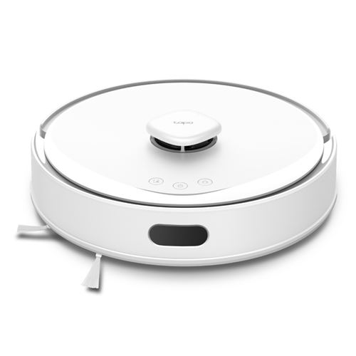  Aspirateur Robot Tapo by TP-Link RV30 Max 5300Pa 2600 mAh Blanc avec Serpilli&egrave;re