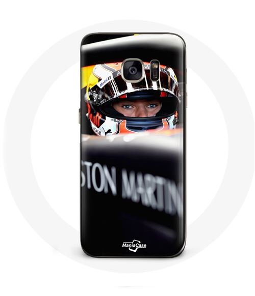 Coque pour Samsung Galaxy S6 edge Formule 1 Max Verstappen Pilote automobile Maniacase