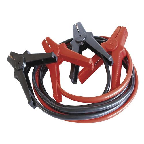 Gys - C&acirc;ble de d&eacute;marrage 700 A &Oslash; 35 mm&sup2; - 2x4,5 m pinces isol&eacute;es