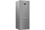 Réfrigérateur Pose libre Combiné Brassé E 514 litres Compartiment Everfresh+® Inox