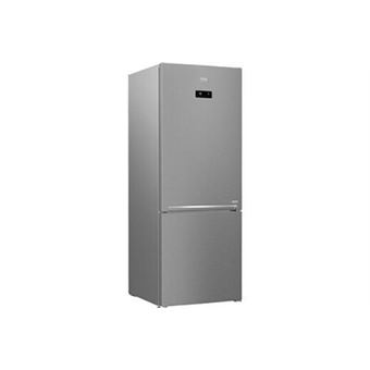 Réfrigérateur Pose libre Combiné Brassé E 514 litres Compartiment Everfresh+® Inox