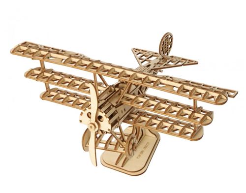 Flugzeug (lasercut Holzbausatz) - Pichler