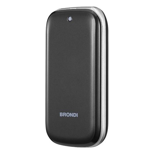 Téléphone portable Brondi Stone+ 6,1 cm (2.4 ) Noir