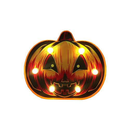 Non Communiqué Lampe À Poser Halloween Citrouille 16.5*19.5Cm(Style#2)