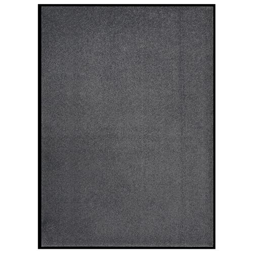 Vidaxl - Paillasson Anthracite 60x80 cm Anthracite