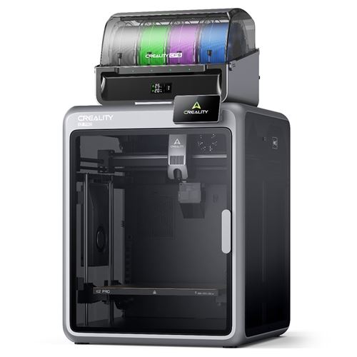Imprimante 3D Creality K2 Pro Combo Volume 300x300x300 mm Multicolore WiFi Contrôle AI - Image 3