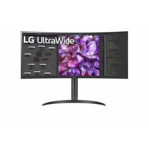 Ecran PC LG 34WQ75C-B 34 Incurvé UWQHD Noir