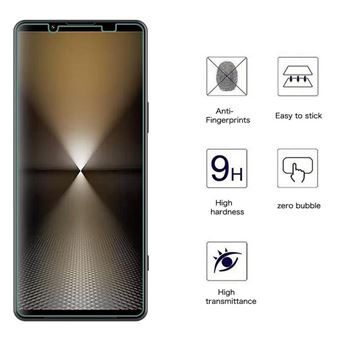 Protection écran En Verre Trempé 9H Pour Sony Xperia 1 II - Lot De Films Protecteurs