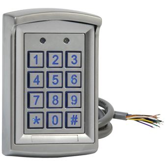 Clavier à code numérique - SEWOSY - K1000 - 1