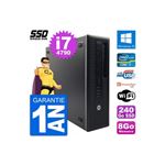 Dell OptiPlex 7040 tower számítógép Intel Core i7 6700 3,4 GHz, 32 GB RAM, 2 TB HDD + 256 GB SSD