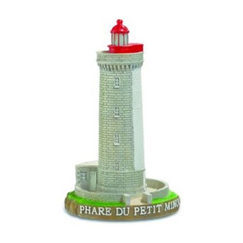 figurine de collection - IMPEXIT - Phare du Petit Minou Finistère 10,4/5/5 cm